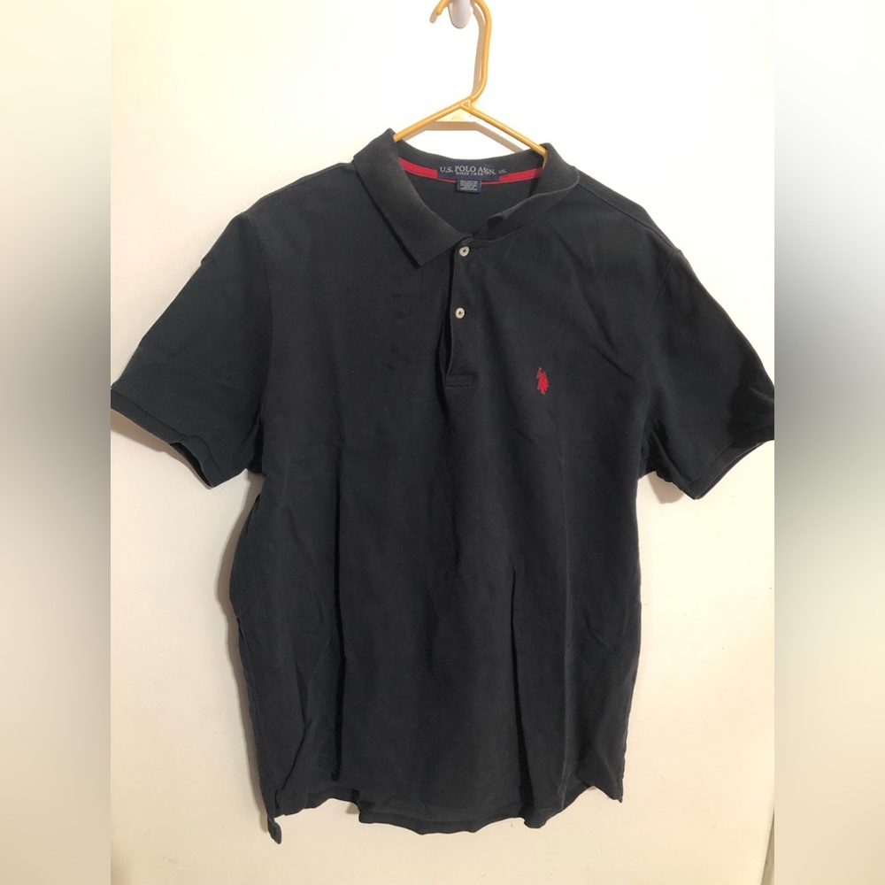 US polo assn. XXL black